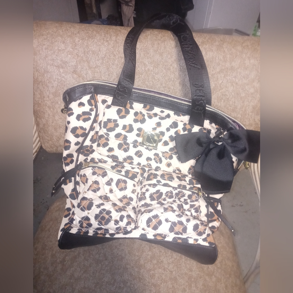 Betsey johnson tote/backpack